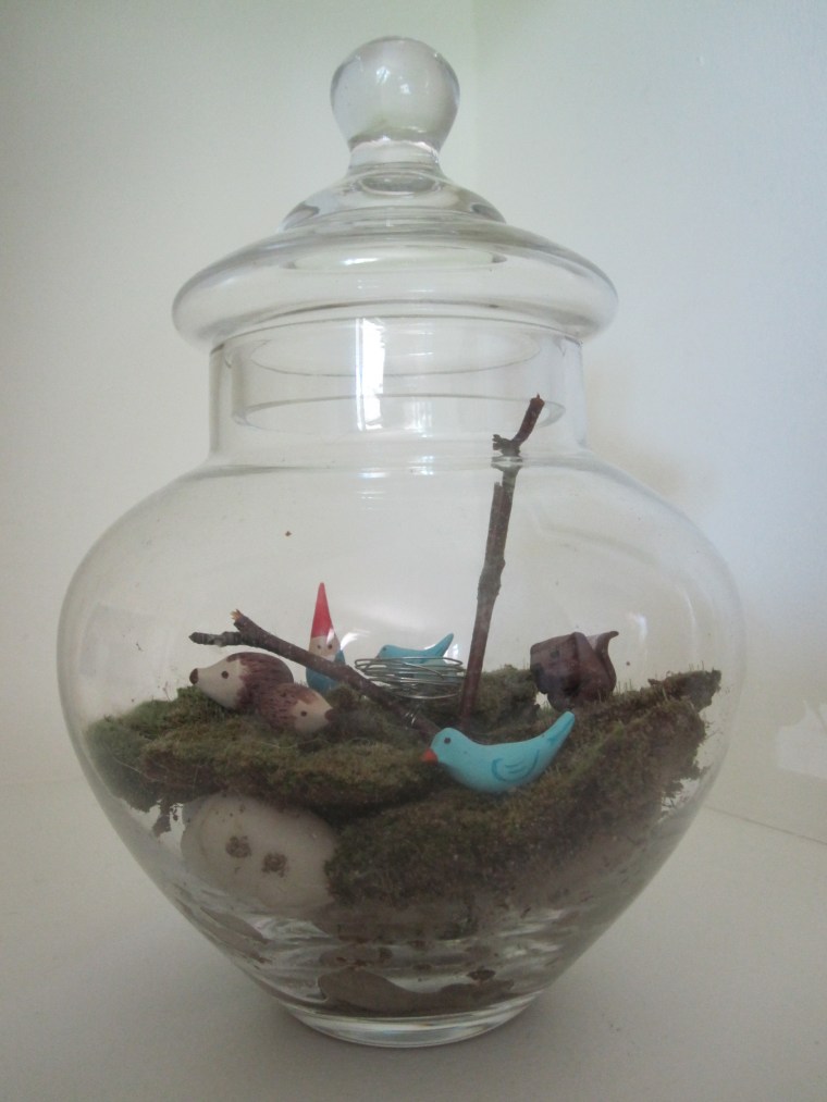 Finished Large Terrarium