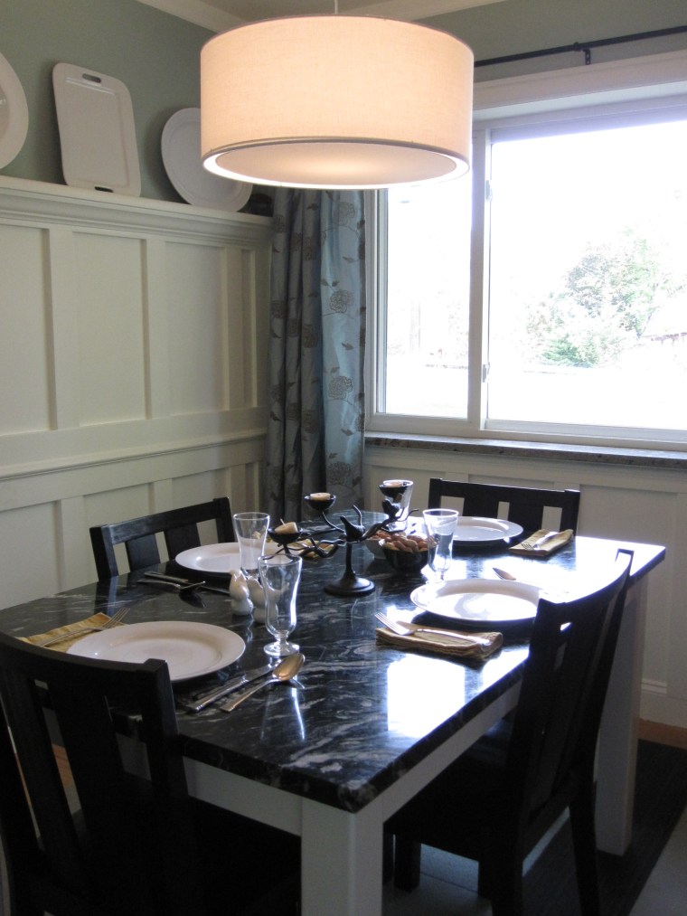 Birds Table Arrangement