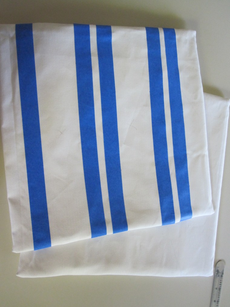 Black and White Stripe Pillows