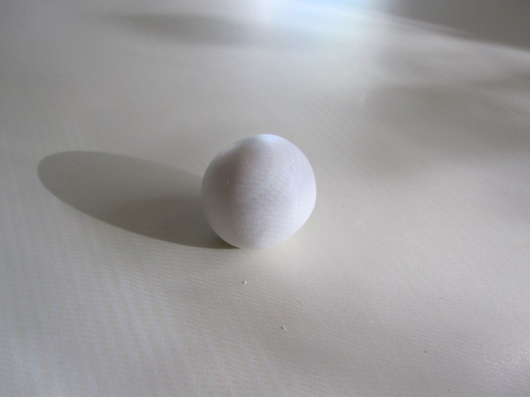 Clay Wall Flower Ball