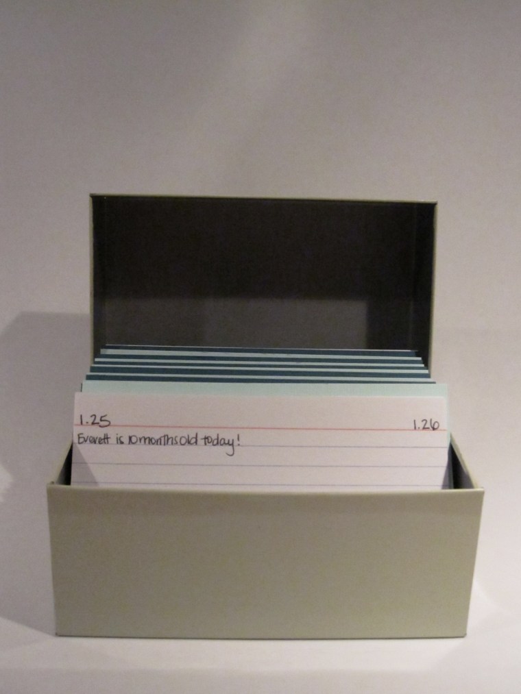 Perpetual Calendar Front