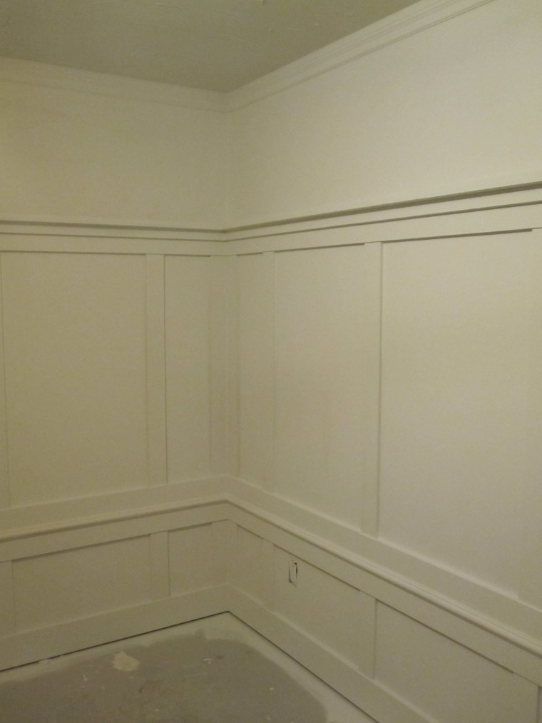 Small Bedroom Trim March 2010