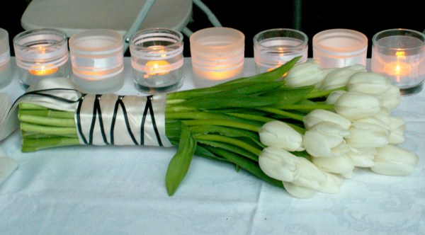 Wedding Bouquet of Tulips