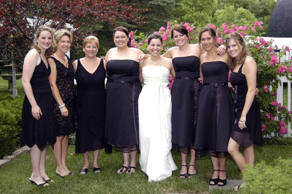 Wedding Party Women