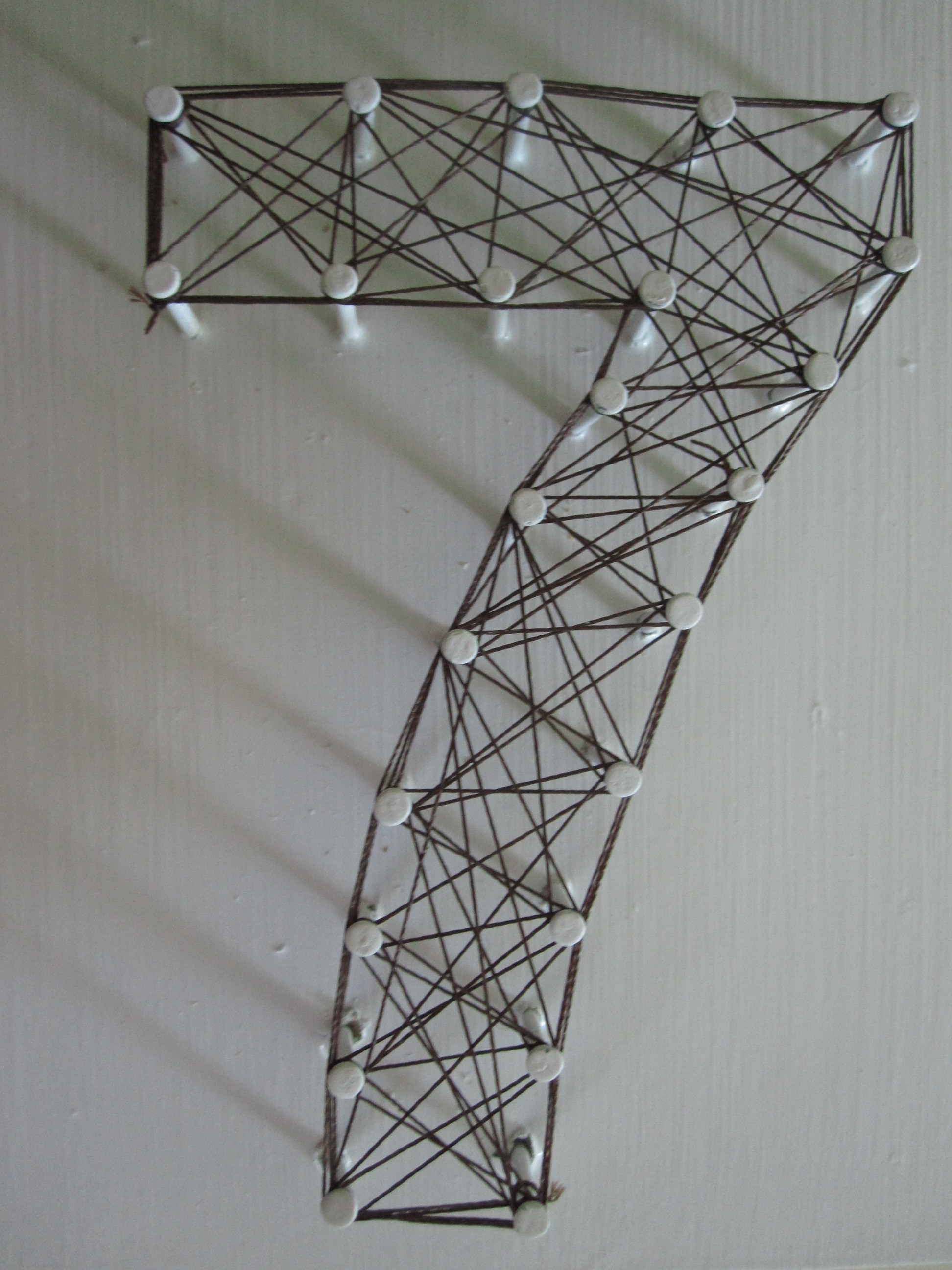 Thread House Numbers