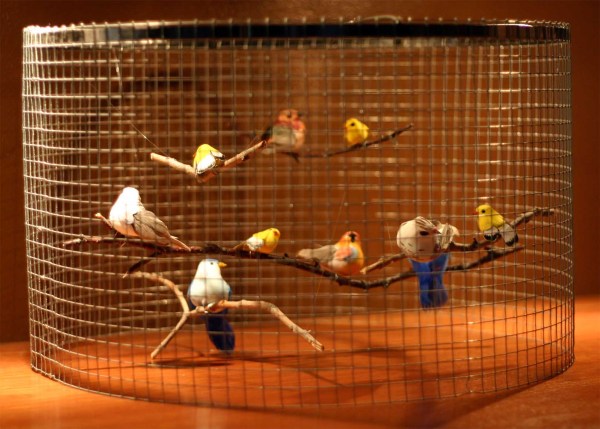 Bird Pendant After Overall