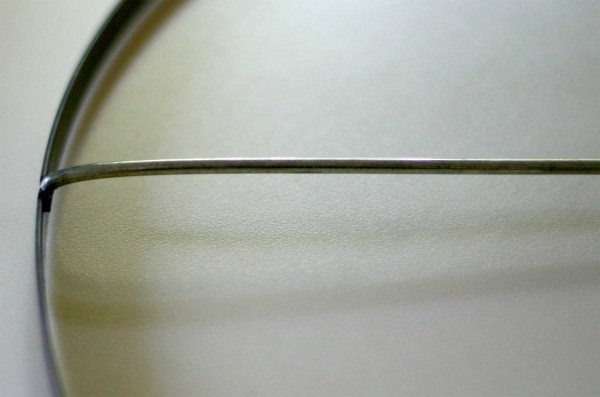 Bird Pendant Bent Arms