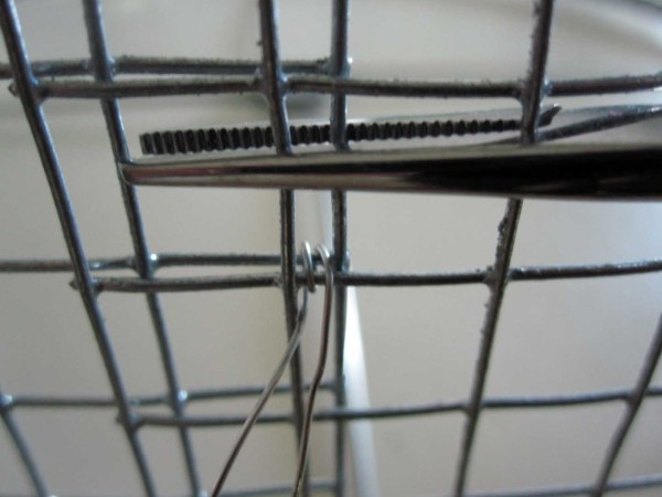 Bird Pendant Clamped Ends