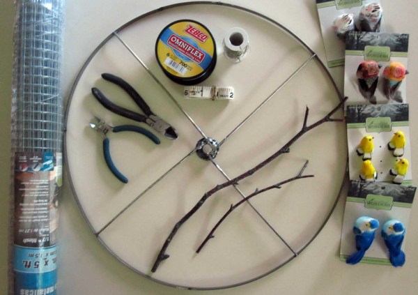 Bird Pendant Supplies