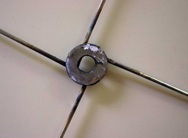 Bird Pendant Washer Top Detail