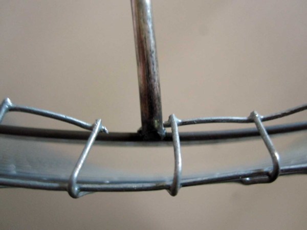 Bird Pendant Wire Cut Around Arm