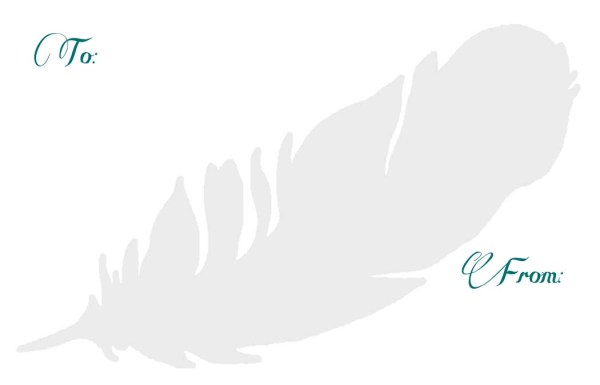 Tag, You’re It: Free Printables