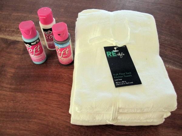 Flour Sack Towel Supplies
