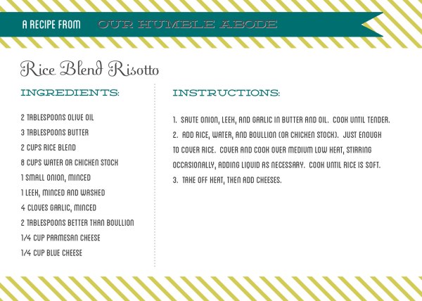 Rice Blend Risotto