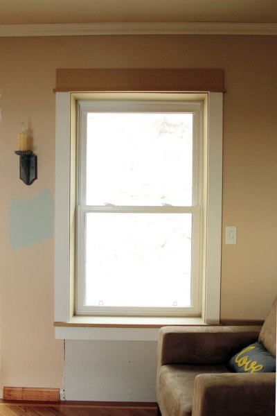 New Window Trim