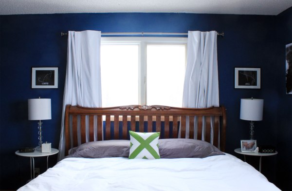 Constellations Above Bed