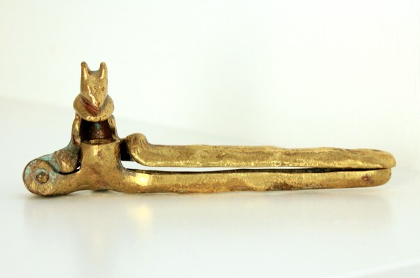 Marketplace Finds Squirrel Nutcracker