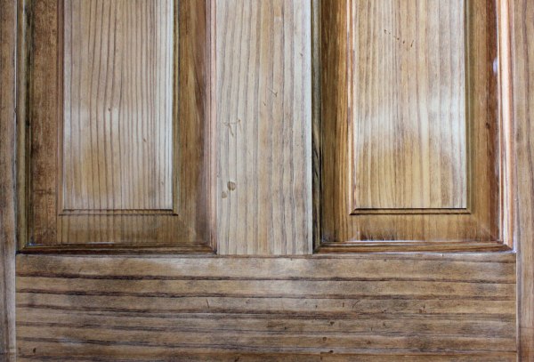 How to Paint a Door Pine Sanded
