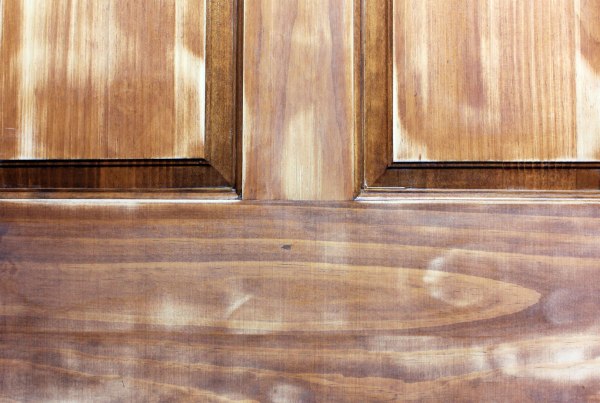 How to Paint a Door Sanded