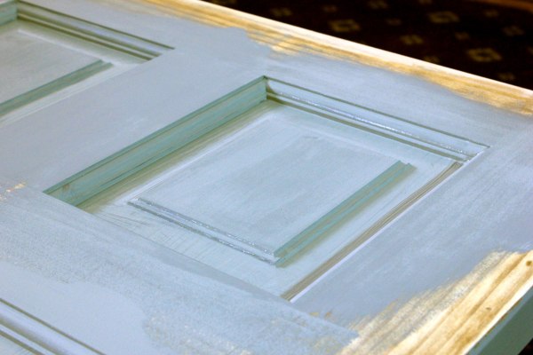 How to Paint a Door Step 2