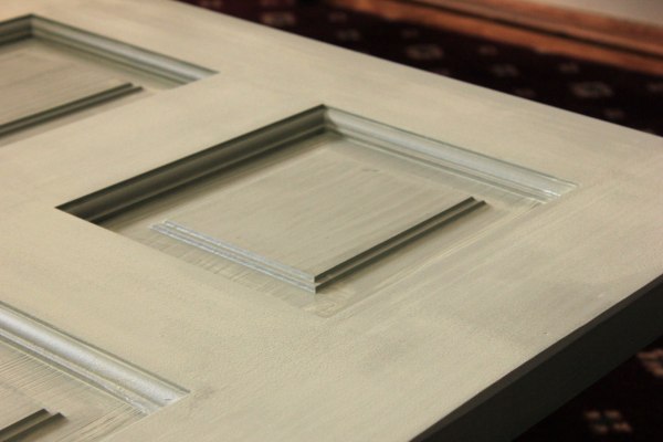 How to Paint a Door Step 3