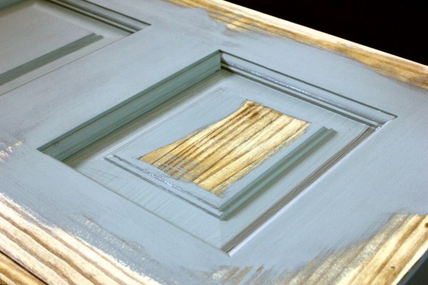 How to Paint a Door Step One