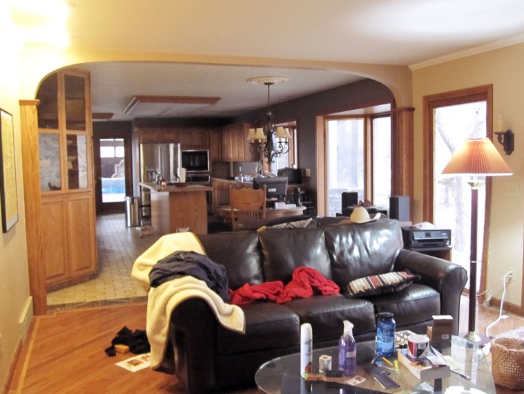 New-House-First-Showing-Family-Room