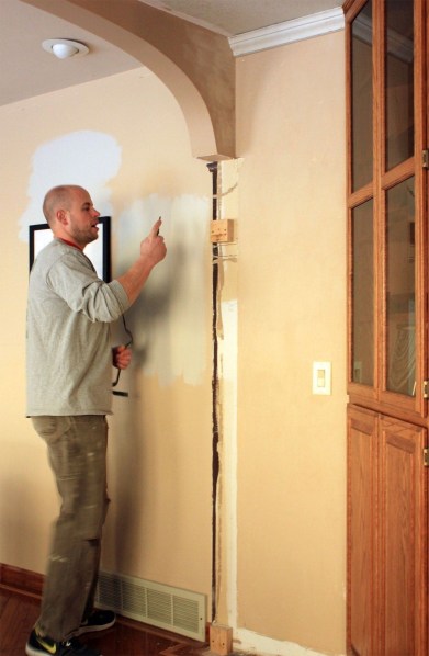 Removing Arches and Post