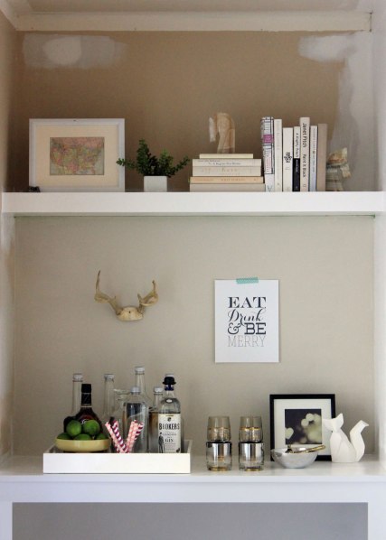 Valentine Gift for Men Bar with Shelf
