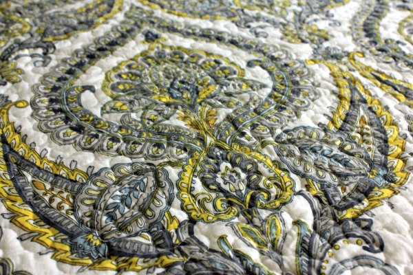 Damask-Bedding-Detail