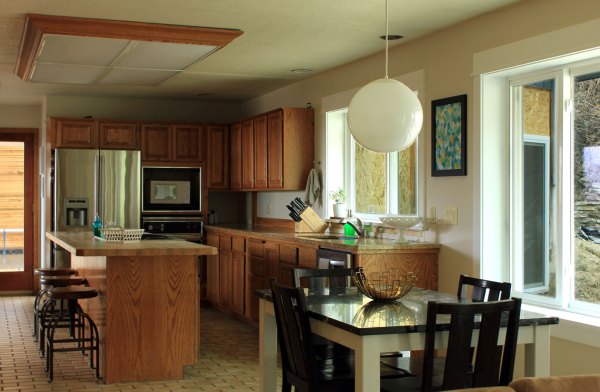 Painted-Kitchen-from-Living-Room