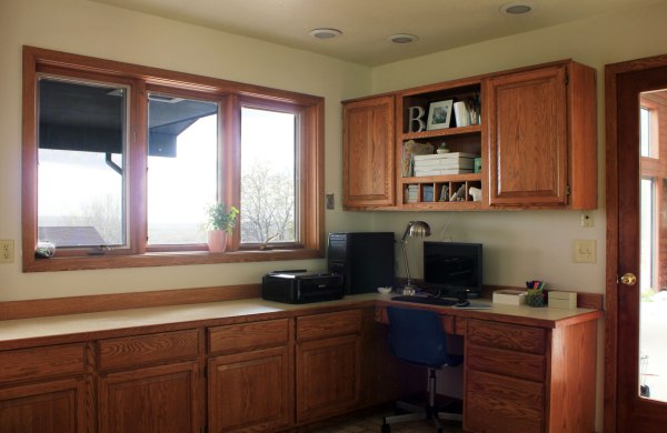 Painted-Office-from-Kitchen