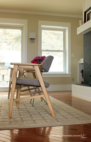 MCM Chairs Finished From Stairs