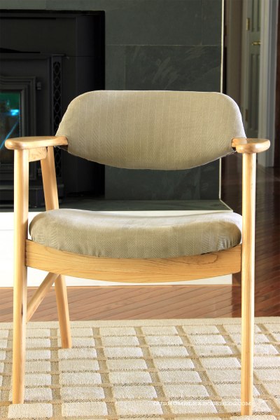 MCM Chairs Finished Right