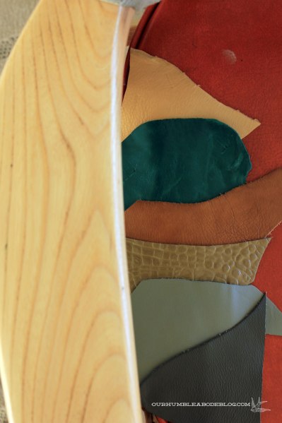 MCM Chairs Leather Samples