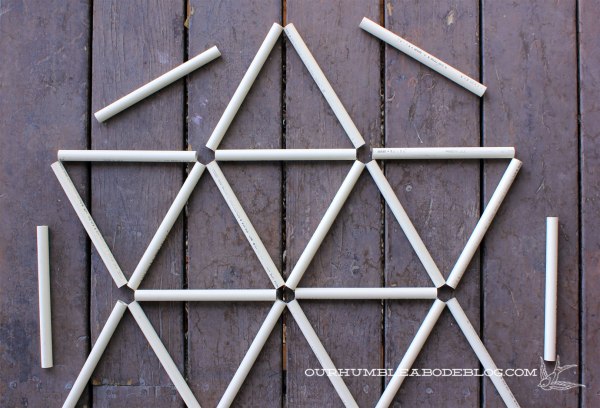 PVC-Pendant-Six-Sided-Star-Connect