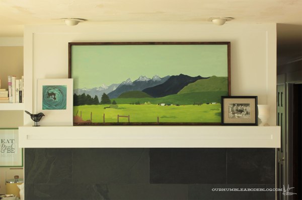 Canvas-Framed-on-Mantel
