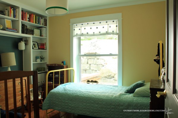 Popcorn-Scraping-Boys-Furniture-in-Guest-Room