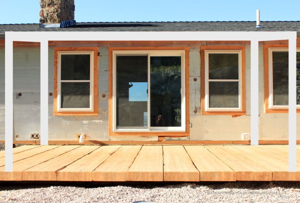Back-Deck-with-Pergola-Drawing