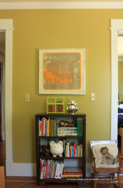 Goodwill-Screen-Print-Art-in-Boys-Room