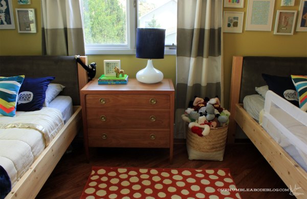 Ikea-Dot-Rug-in-Boys-Room-Dresser