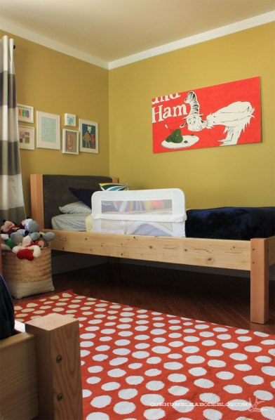 Ikea-Dot-Rug-in-Boys-Room-Painting