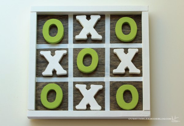 Finished-Tic-Tac-Toe-Board
