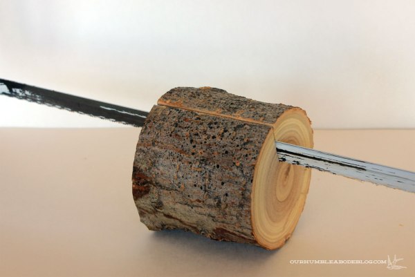 Gold-Stump-Card-Holder-Cutting