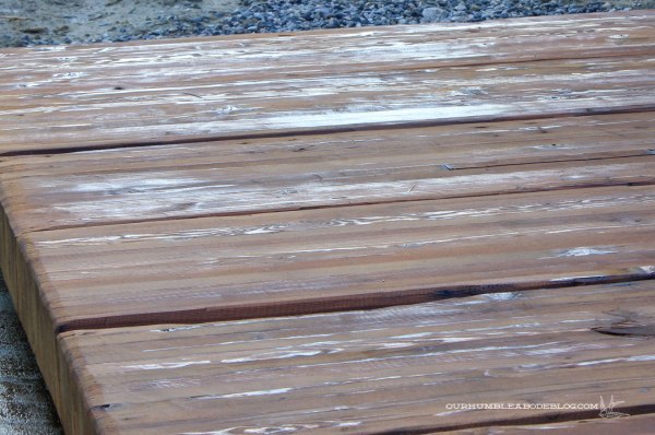 Stained-Back-Deck-Wet-Spots