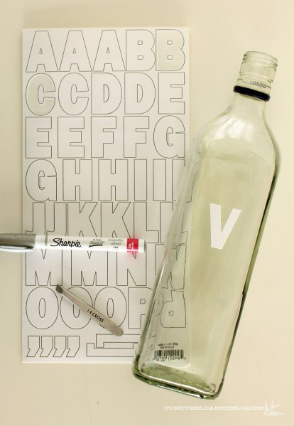 Bar-Bottles-with-Inital-Labels-Supplies