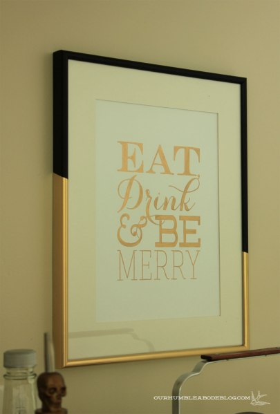 Gold-Eat-Drink-Be-Merry-Print-and-Frame