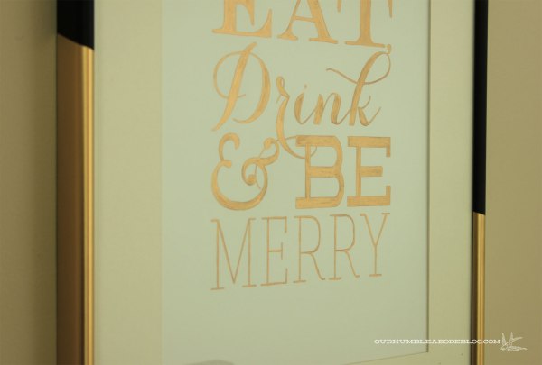 Gold-Eat-Drink-Be-Merry-Print