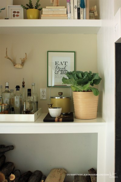 Wood-Veneer-Wrapped-Planter-on-Bar