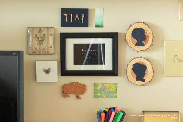 Bison-Ornament-Turned-Mini-Art